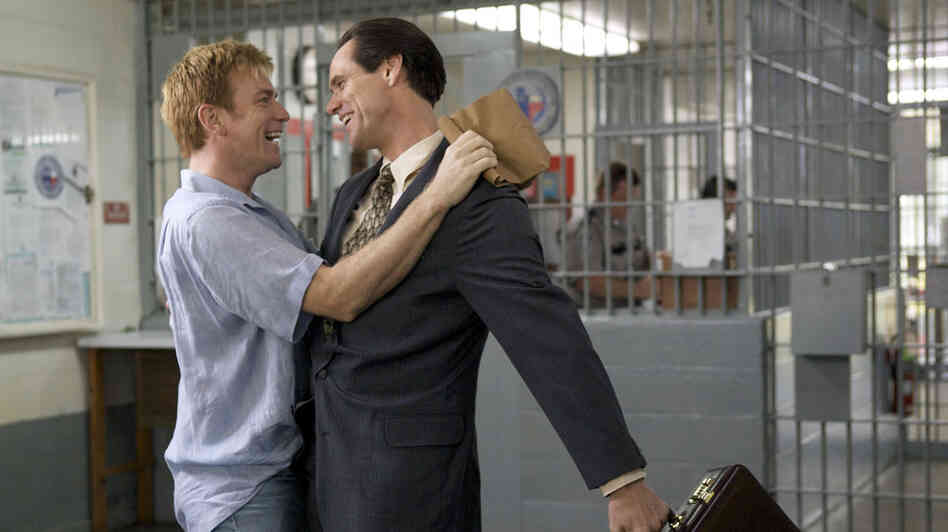 Ewan McGregor and Jim Carrey Ewan McGregor and Jim Carrey