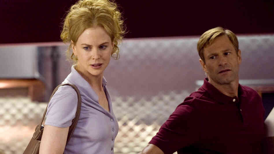 Nicole Kidman and Aaron Eckhardt Nicole Kidman and Aaron Eckhardt
