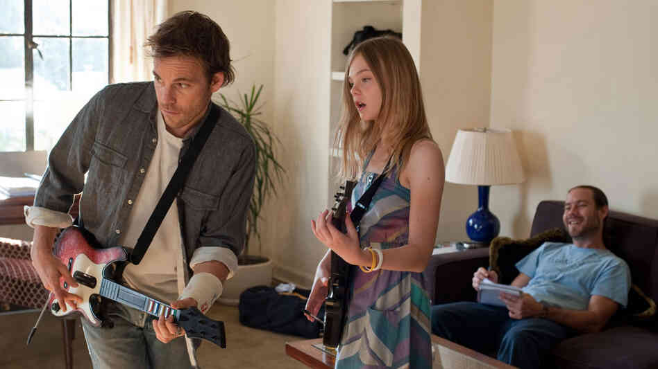 Stephen Dorff, Elle Fanning and Chris Pontius Stephen Dorff, Elle Fanning and Chris Pontius