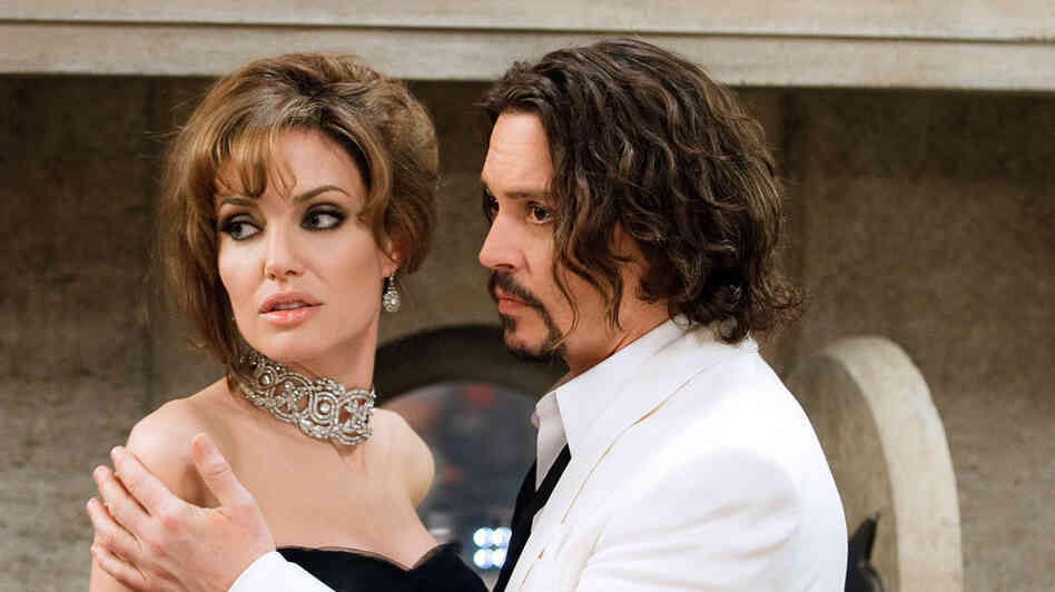 Angelina Jolie and Johnny Depp Angelina Jolie and Johnny Depp