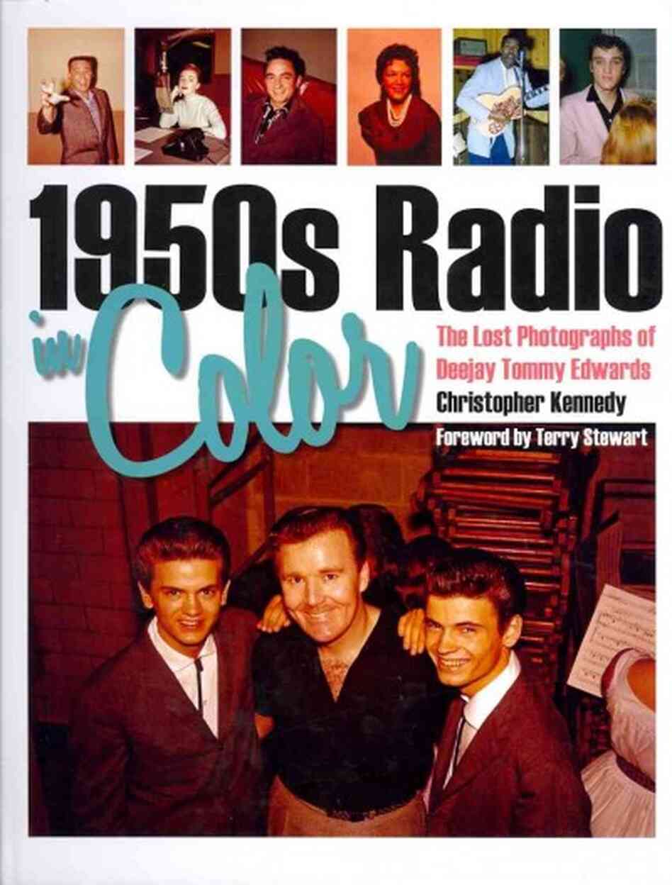 1950s Radio in Color
