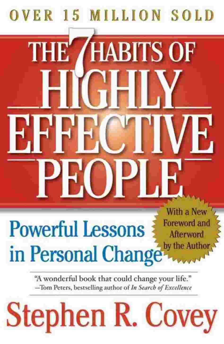 7 Habits Of Highly Effective People 15th Anniversary Edition