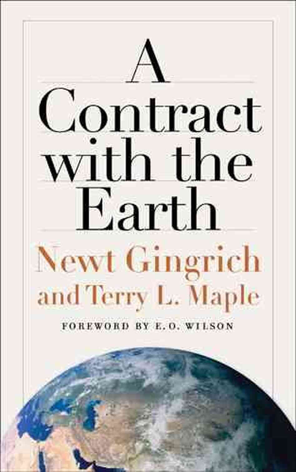 A Contract with the Earth A Contract with the Earth