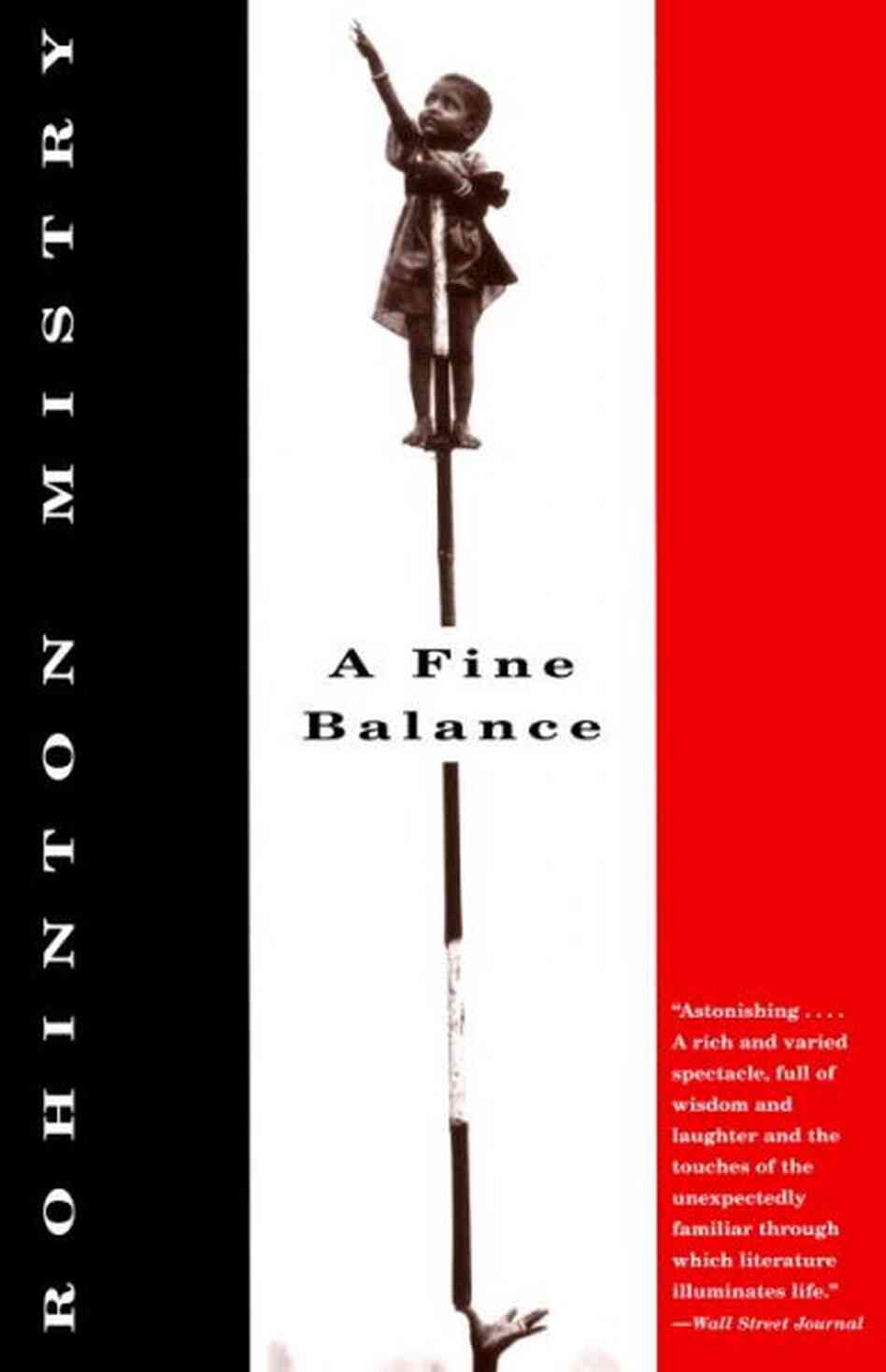 A Fine Balance A Fine Balance