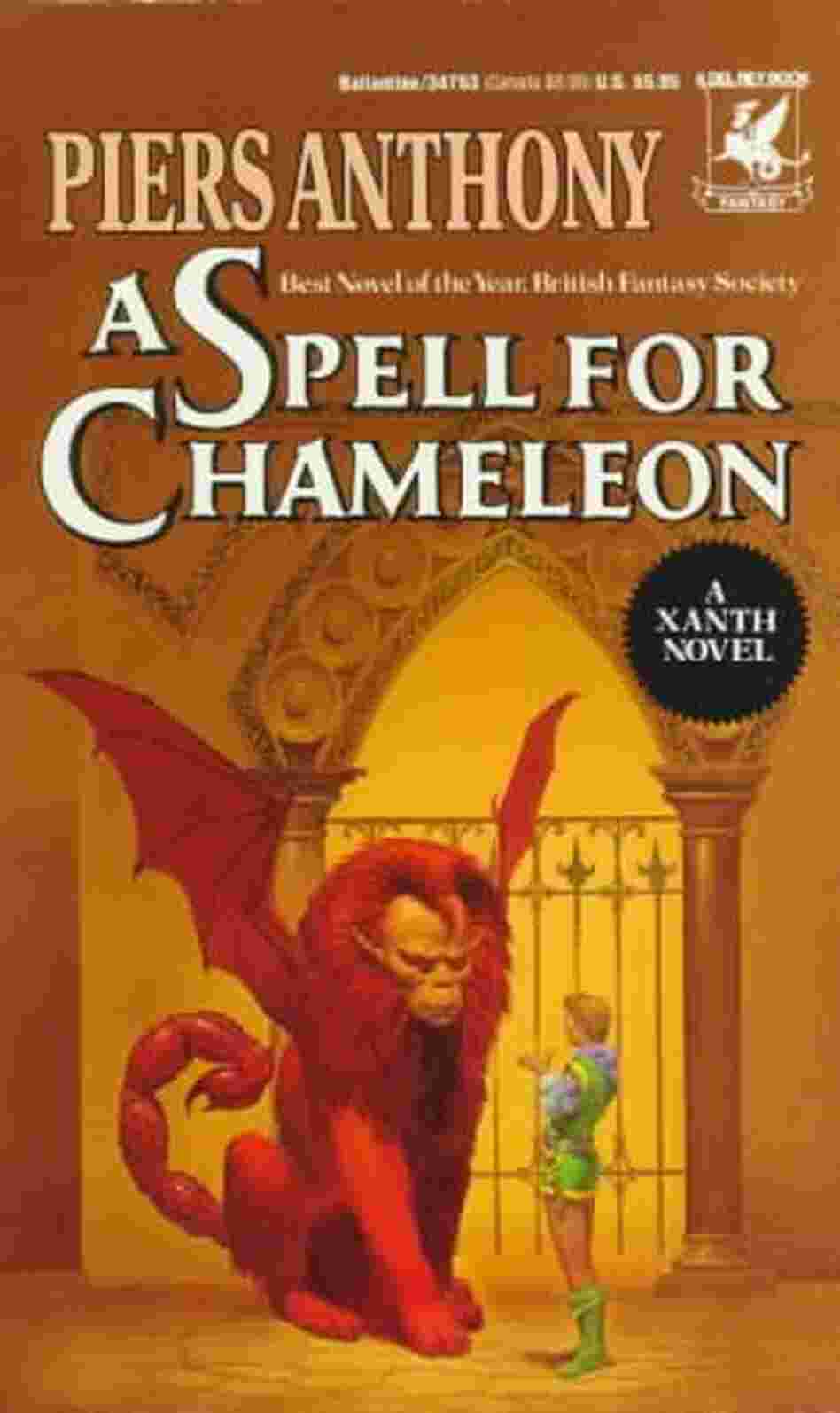 A Spell for Chameleon A Spell for Chameleon