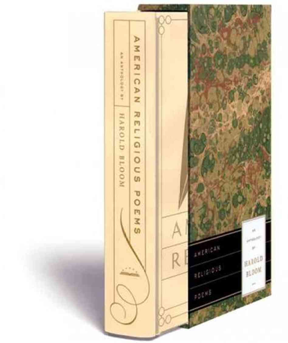 American Religious Poems American Religious Poems