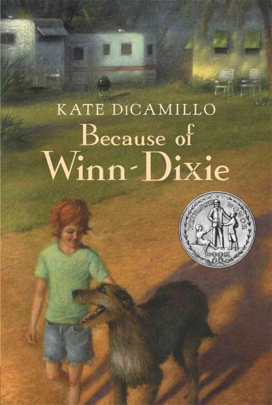Because of Winn-dixie Because of Winn-dixie