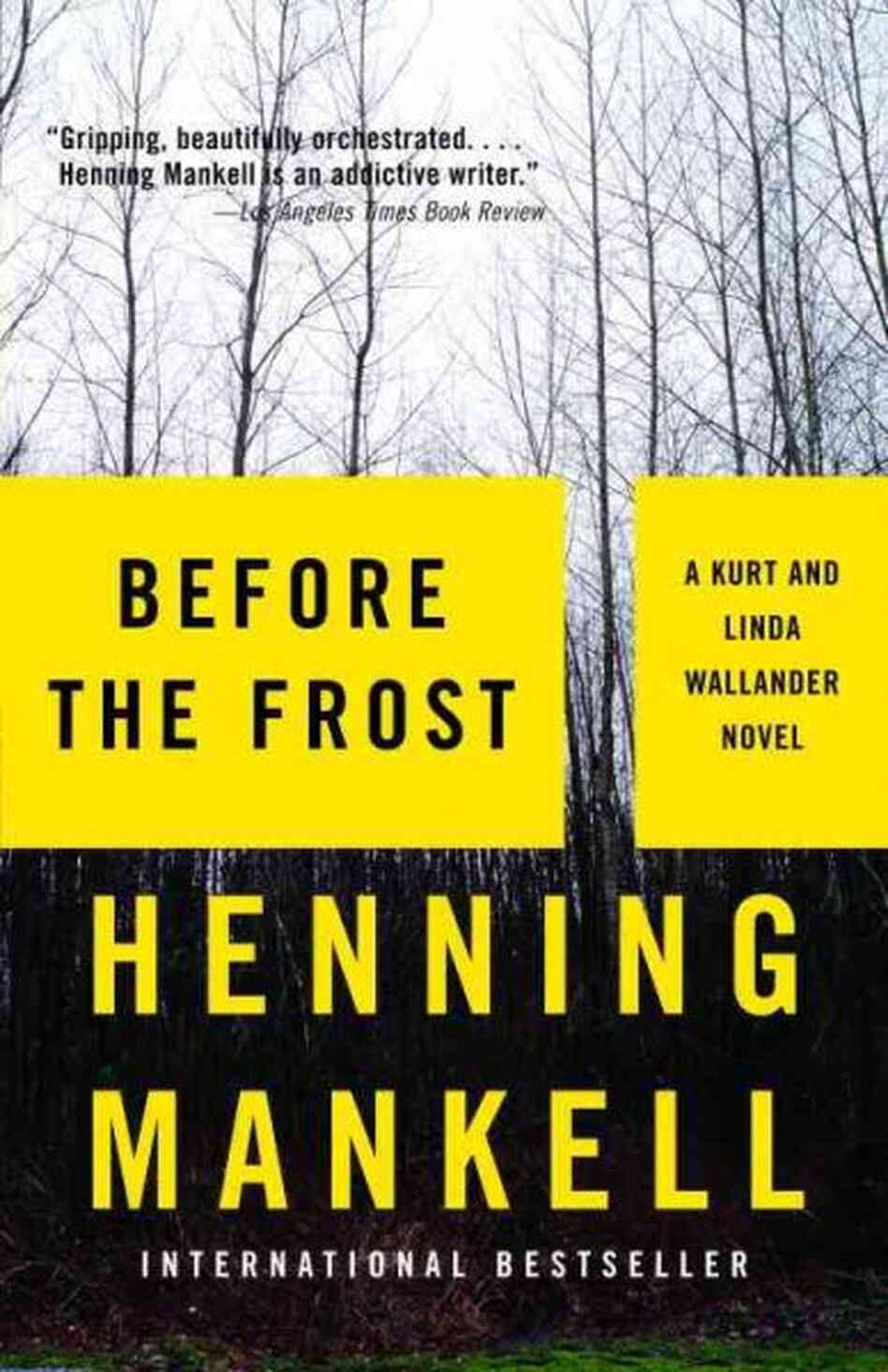 Before the Frost Before the Frost