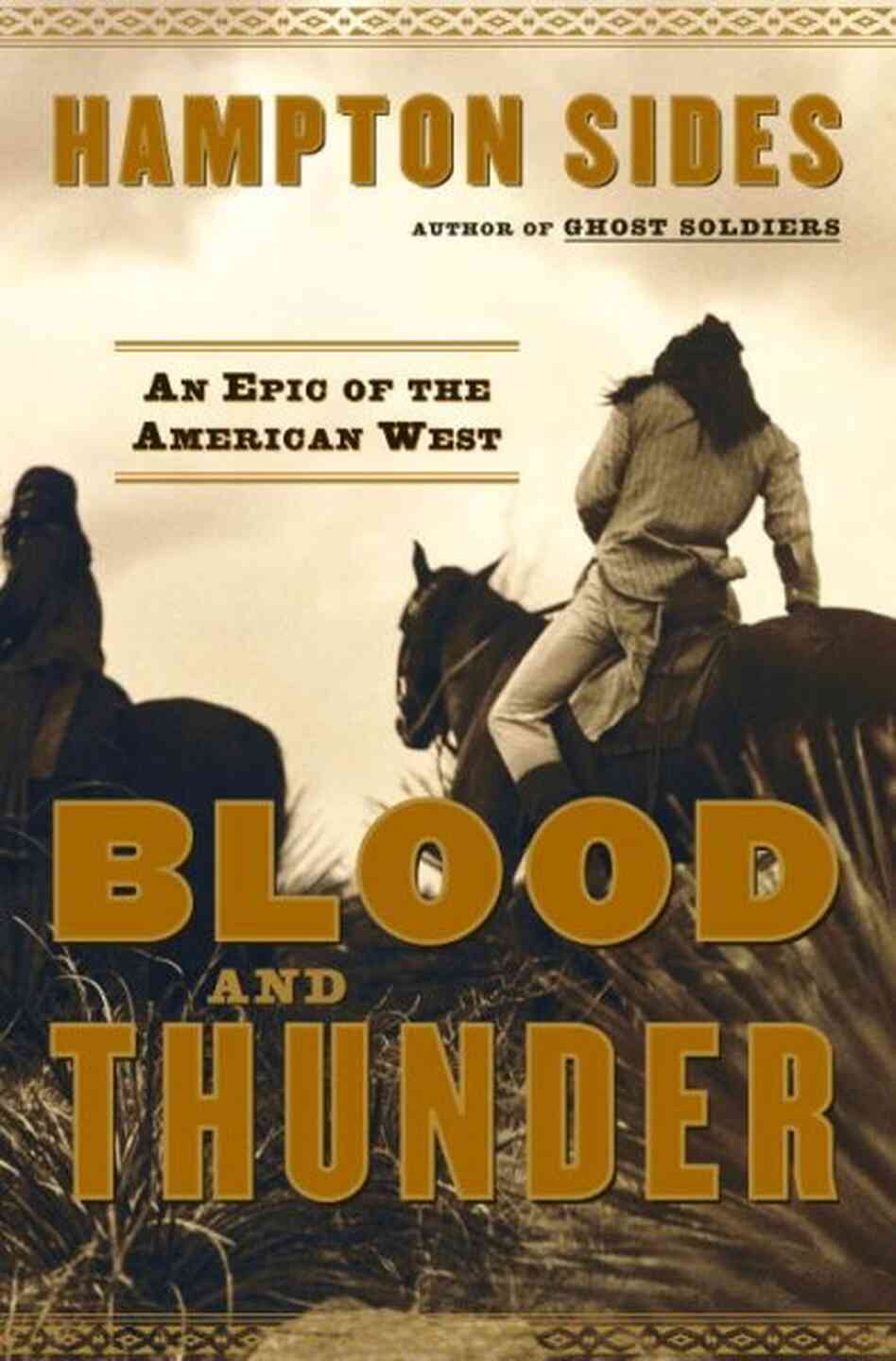 Blood and Thunder Blood and Thunder