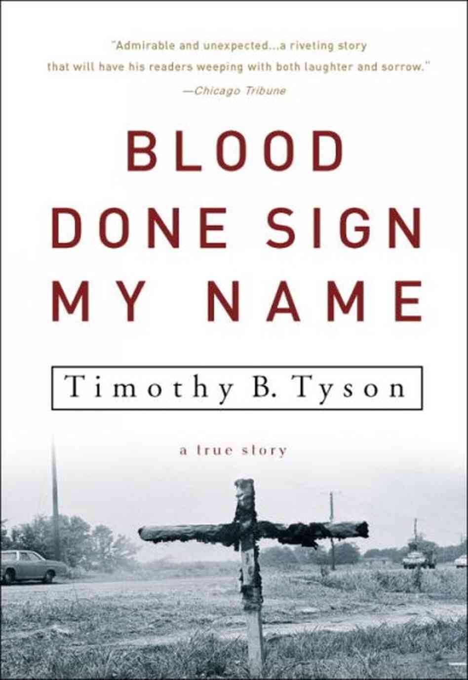 Blood Done Sign My Name