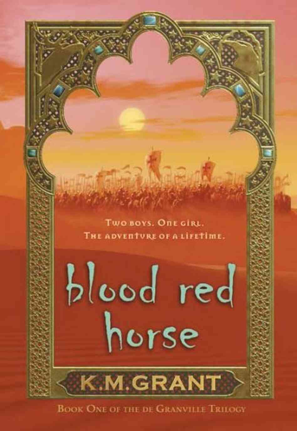Blood Red Horse Blood Red Horse