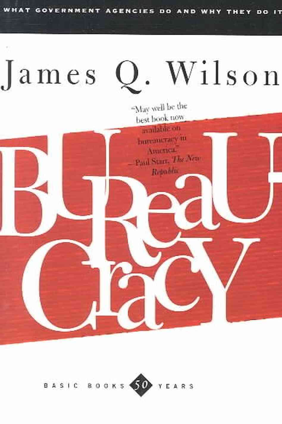 james q wilson bureaucracy what government agencies do and why they do it Moral sense and social science by: john j diiulio, jr posted thinking about crime, by james q wilson bureaucracy: what government agencies do and why they do it, by james q wilson fixing broken windows. james q wilson bureaucracy what government agencies do and why they do it Moral sense and social science by: john j diiulio, jr posted thinking about crime, by james q wilson bureaucracy: what government agencies do and why they do it, by james q wilson fixing broken windows.
