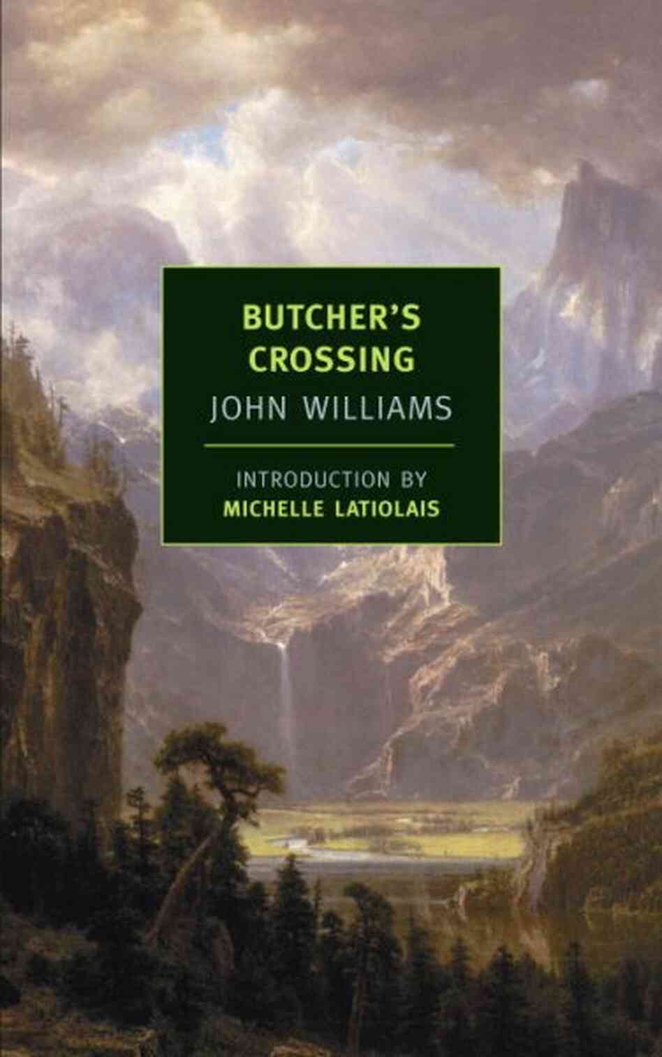 Butcher's Crossing Butcher's Crossing