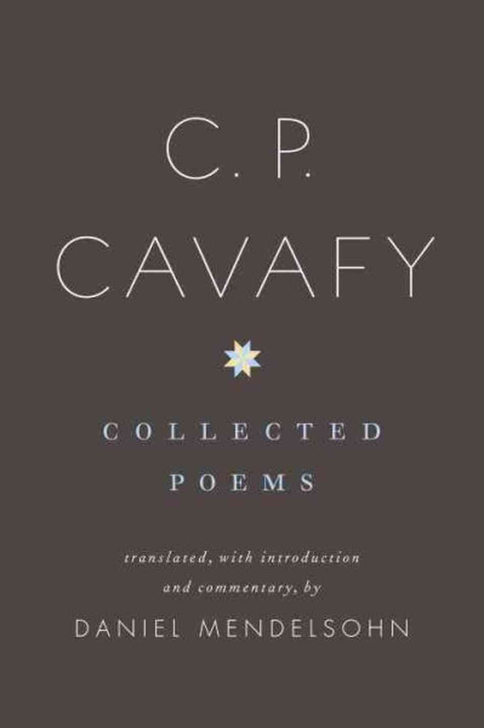 C. P. Cavafy C. P. Cavafy