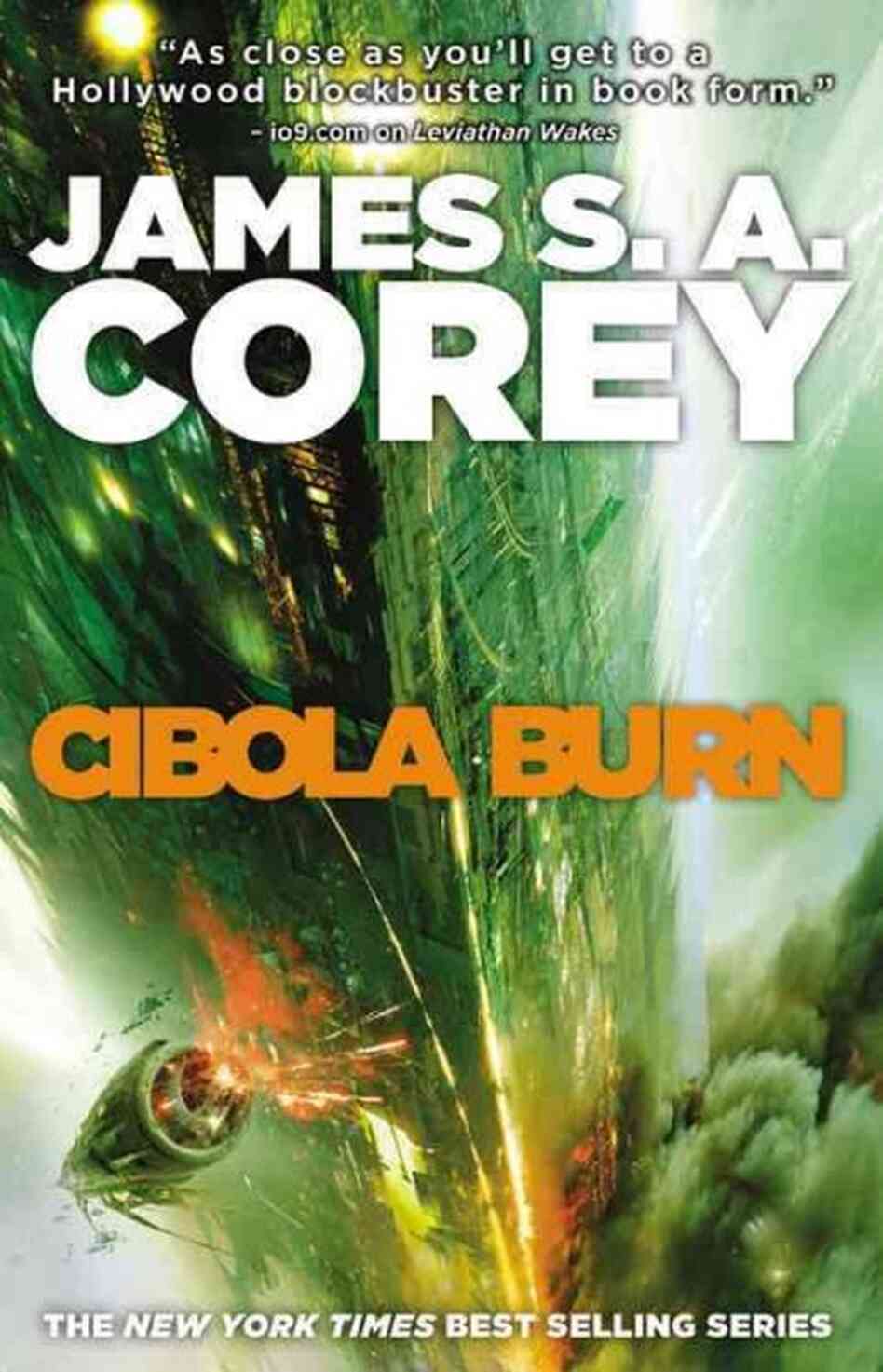Cibola Burn Cibola Burn