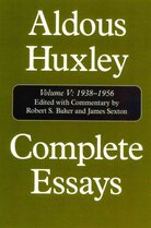 Complete Essays, 1939-1956