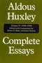 Complete Essays, 1939-1956 Complete Essays, 1939-1956