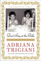 Don't Sing at the Table Don't Sing at the Table