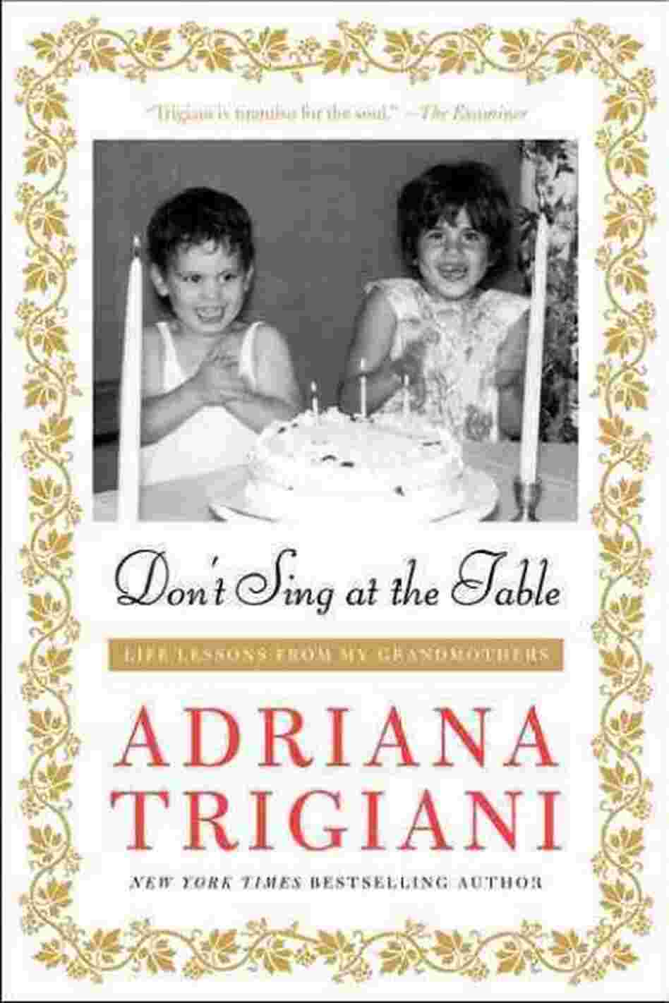 Don't Sing at the Table Don't Sing at the Table