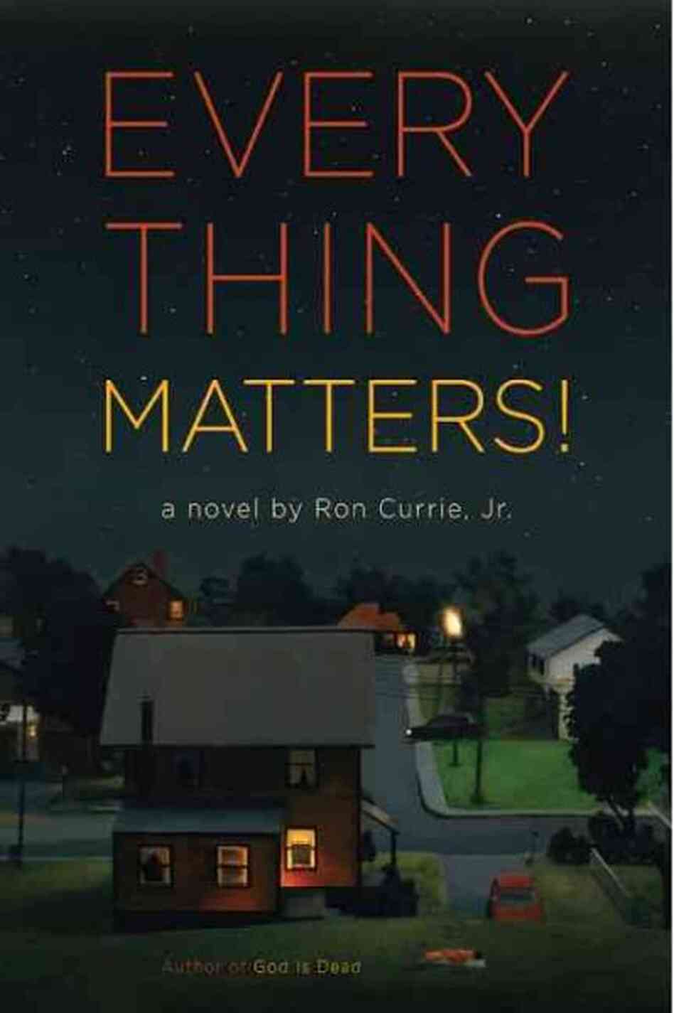 Everything Matters! Everything Matters!