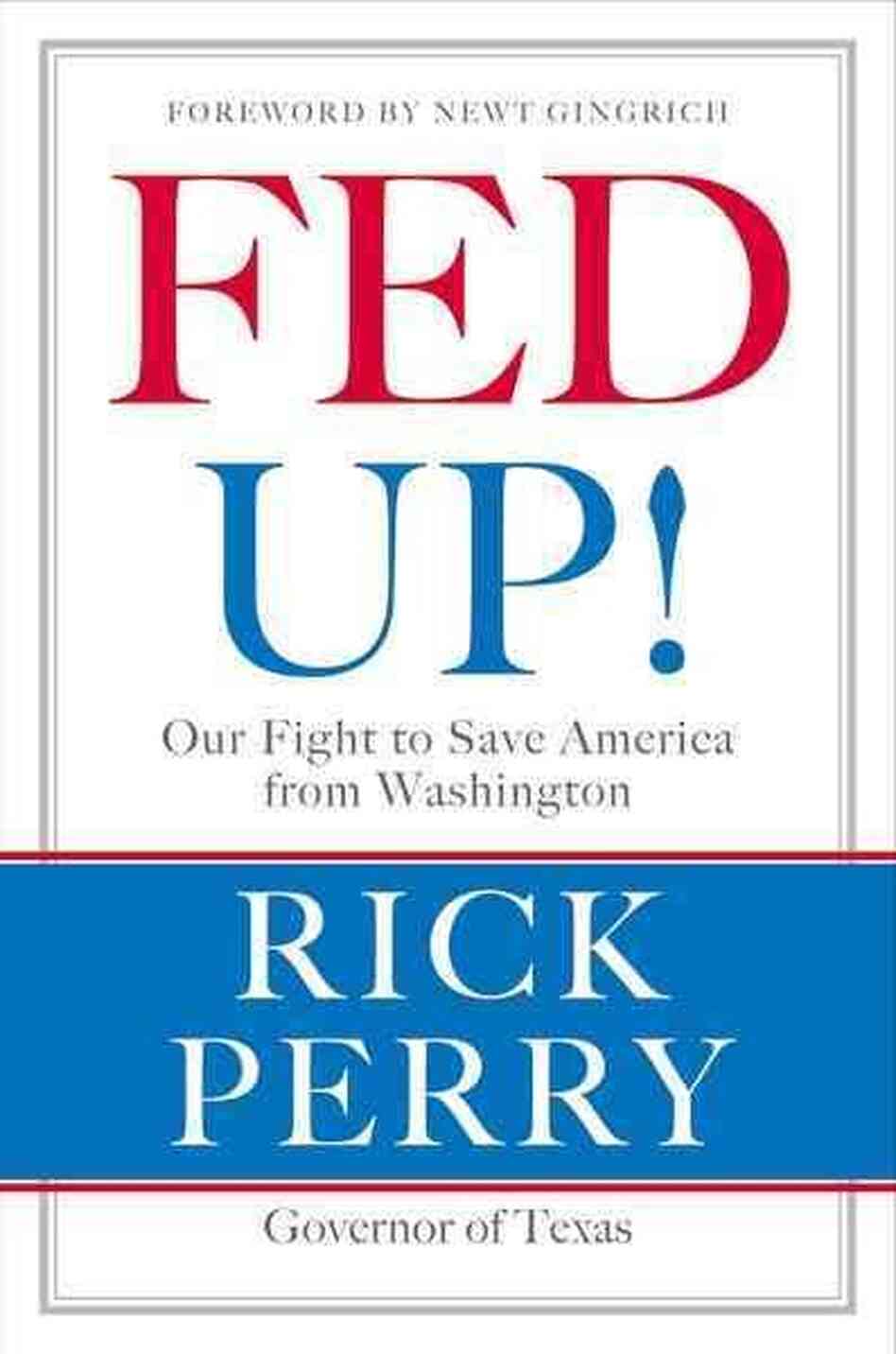 Fed Up! Fed Up!