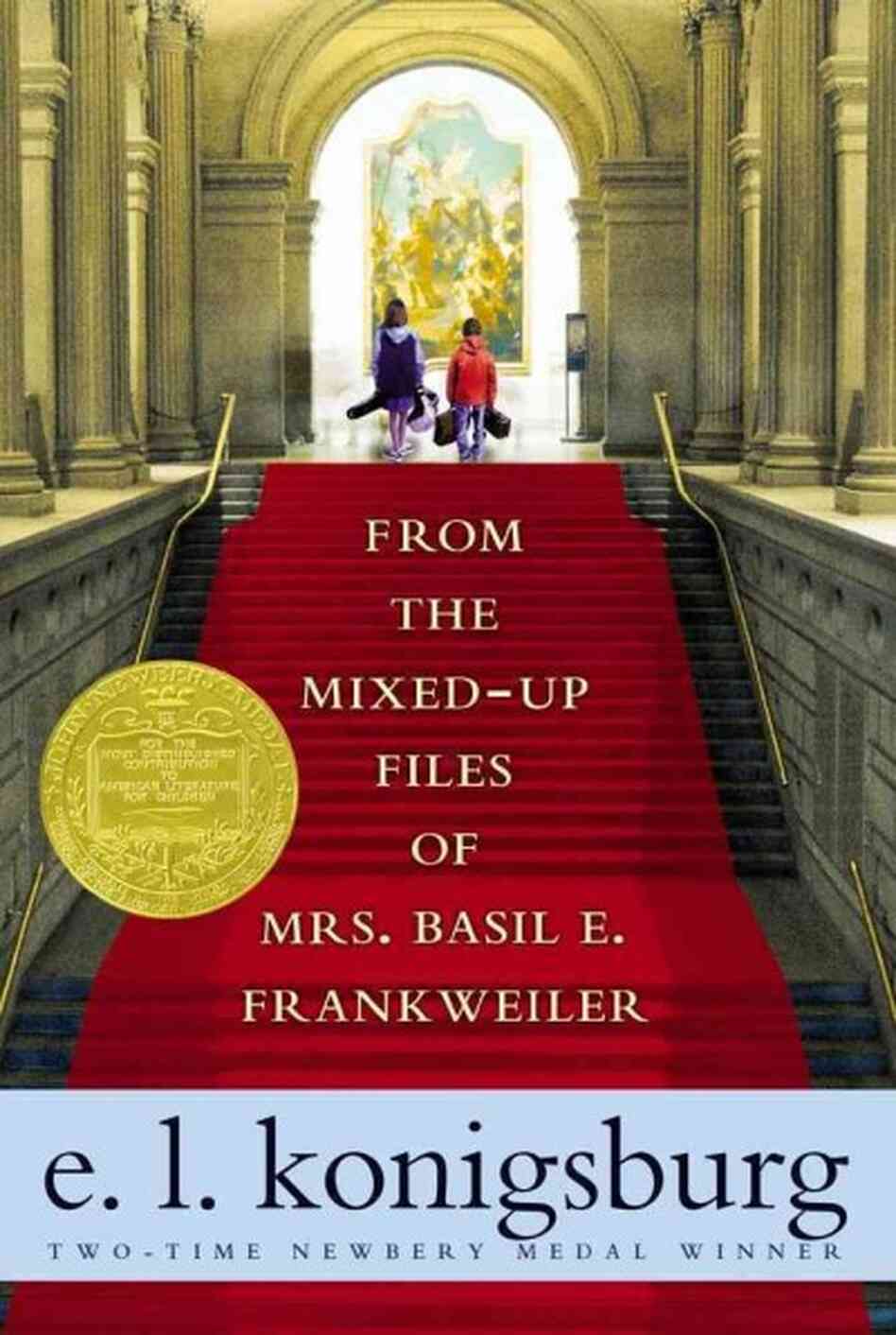 the crazy mixed up files of mrs