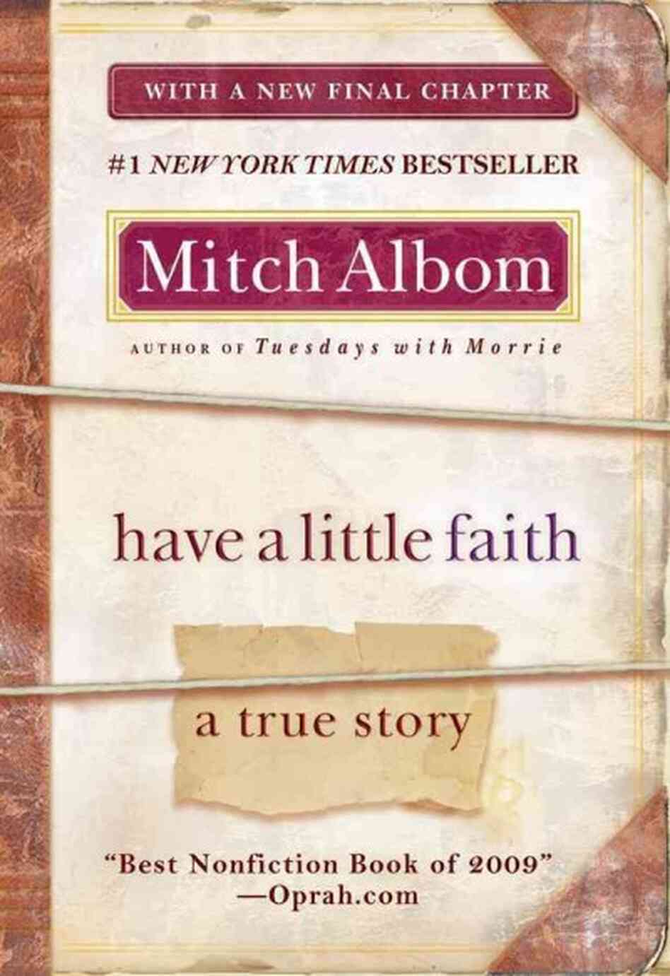 Have a Little Faith Have a Little Faith