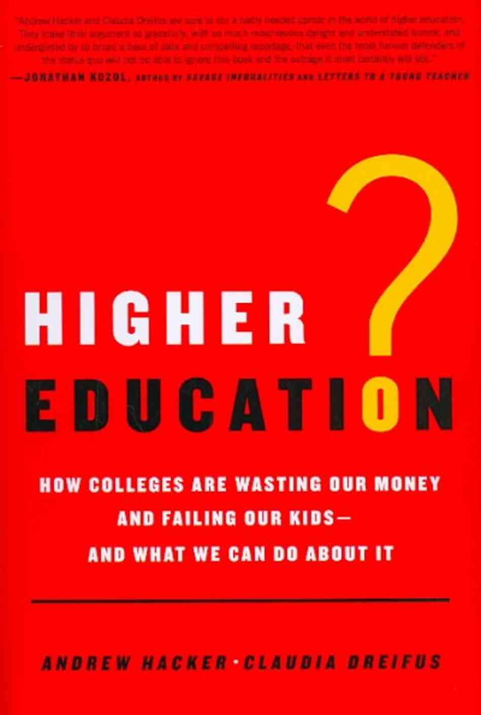 Higher Education?