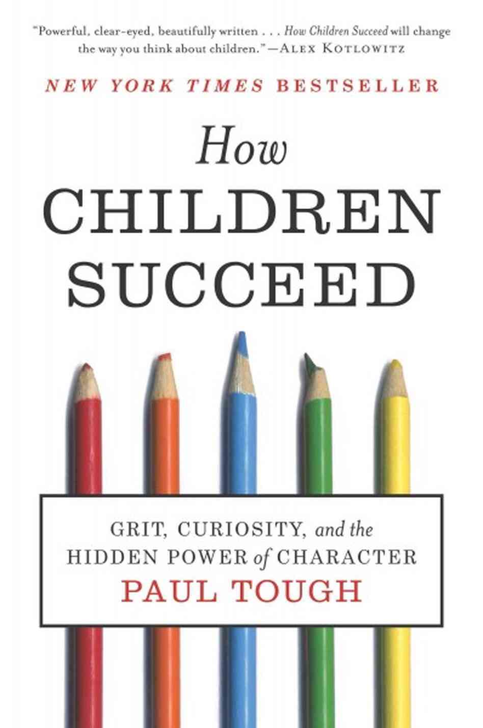How Children Succeed How Children Succeed