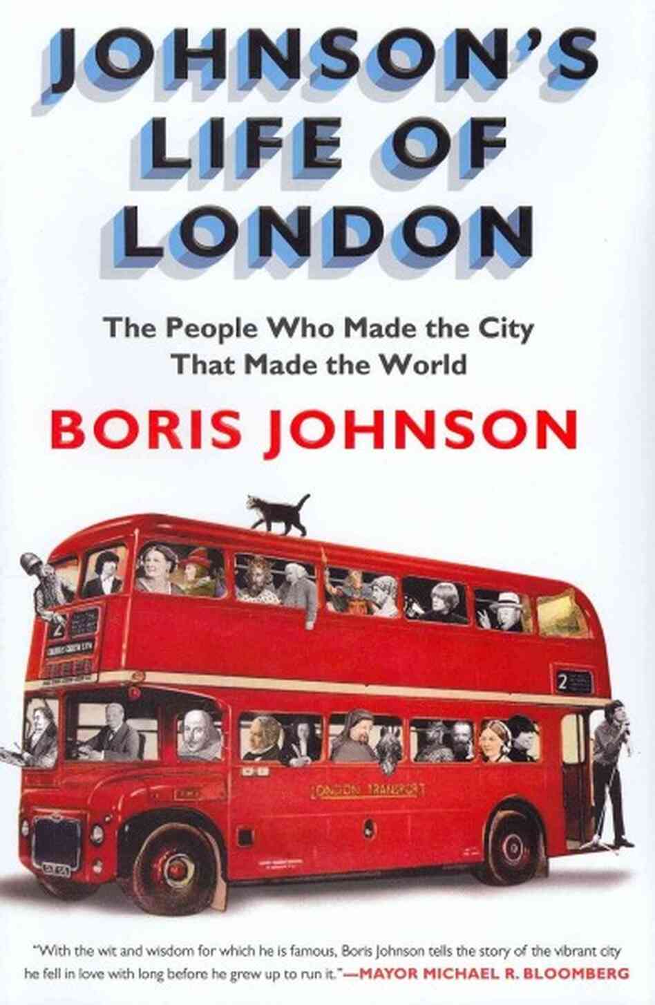 Johnson's Life of London