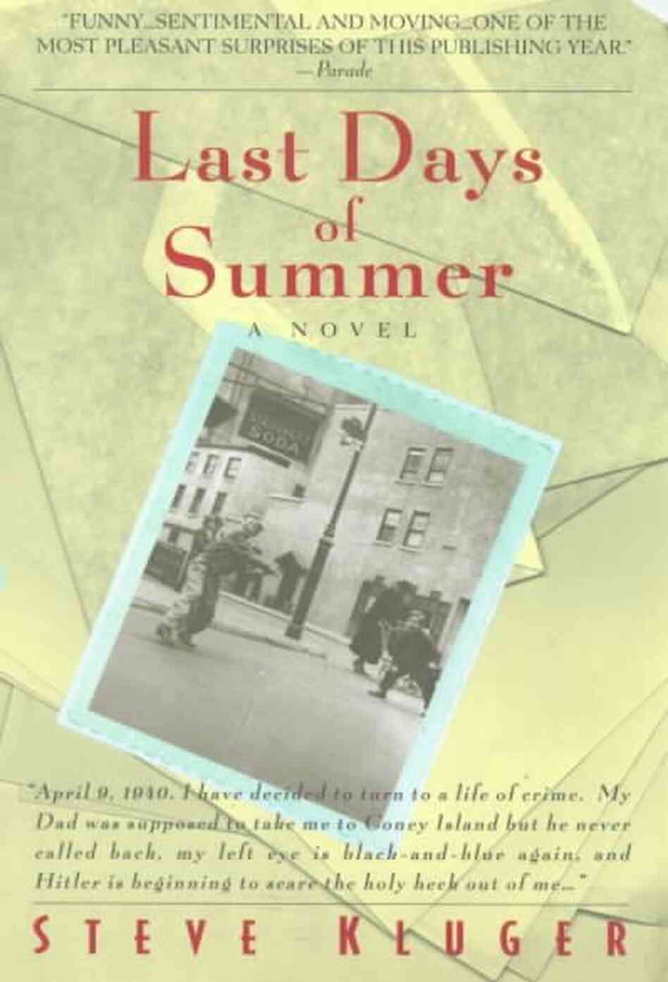Last Days of Summer Last Days of Summer