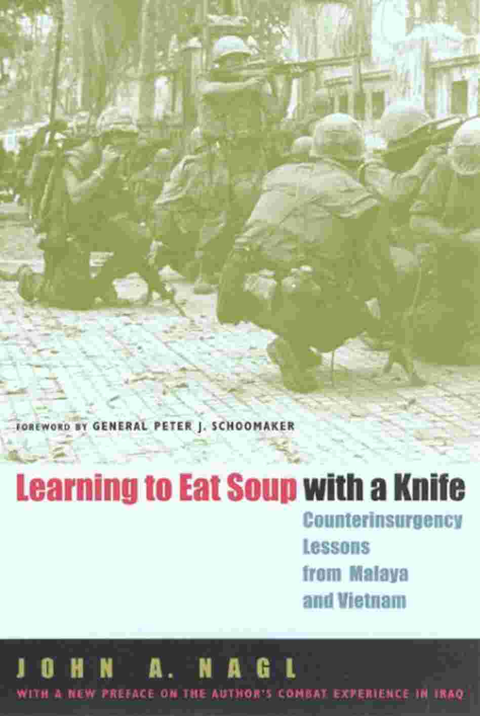 Learning To Eat Soup With A Knife Learning To Eat Soup With A Knife