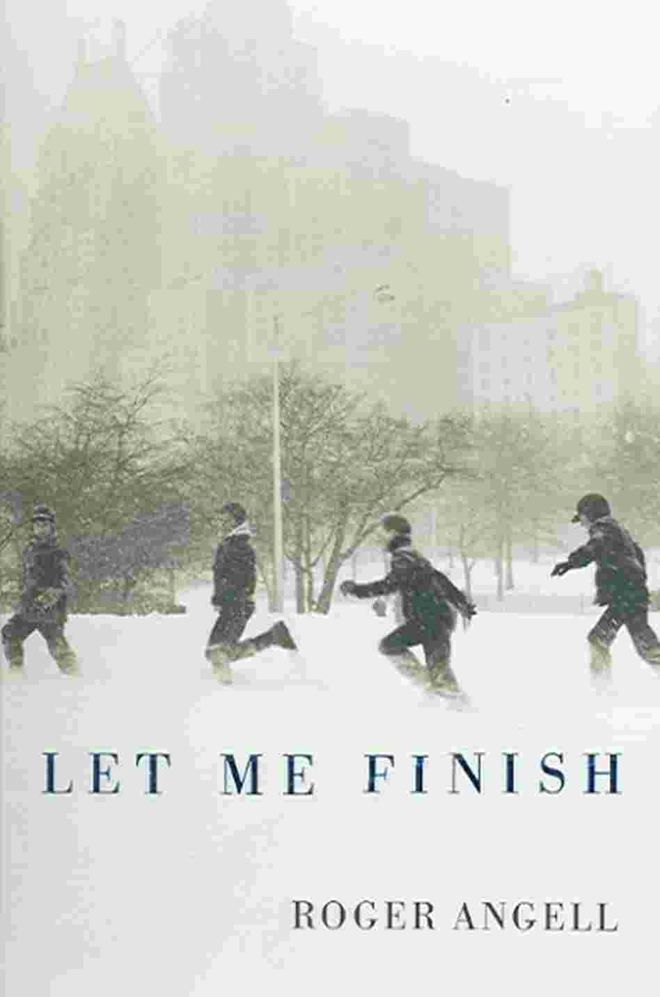 Let Me Finish Let Me Finish