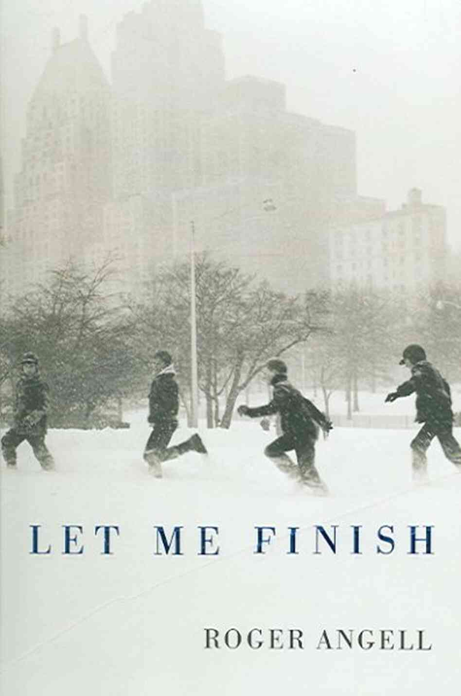 Let Me Finish Let Me Finish