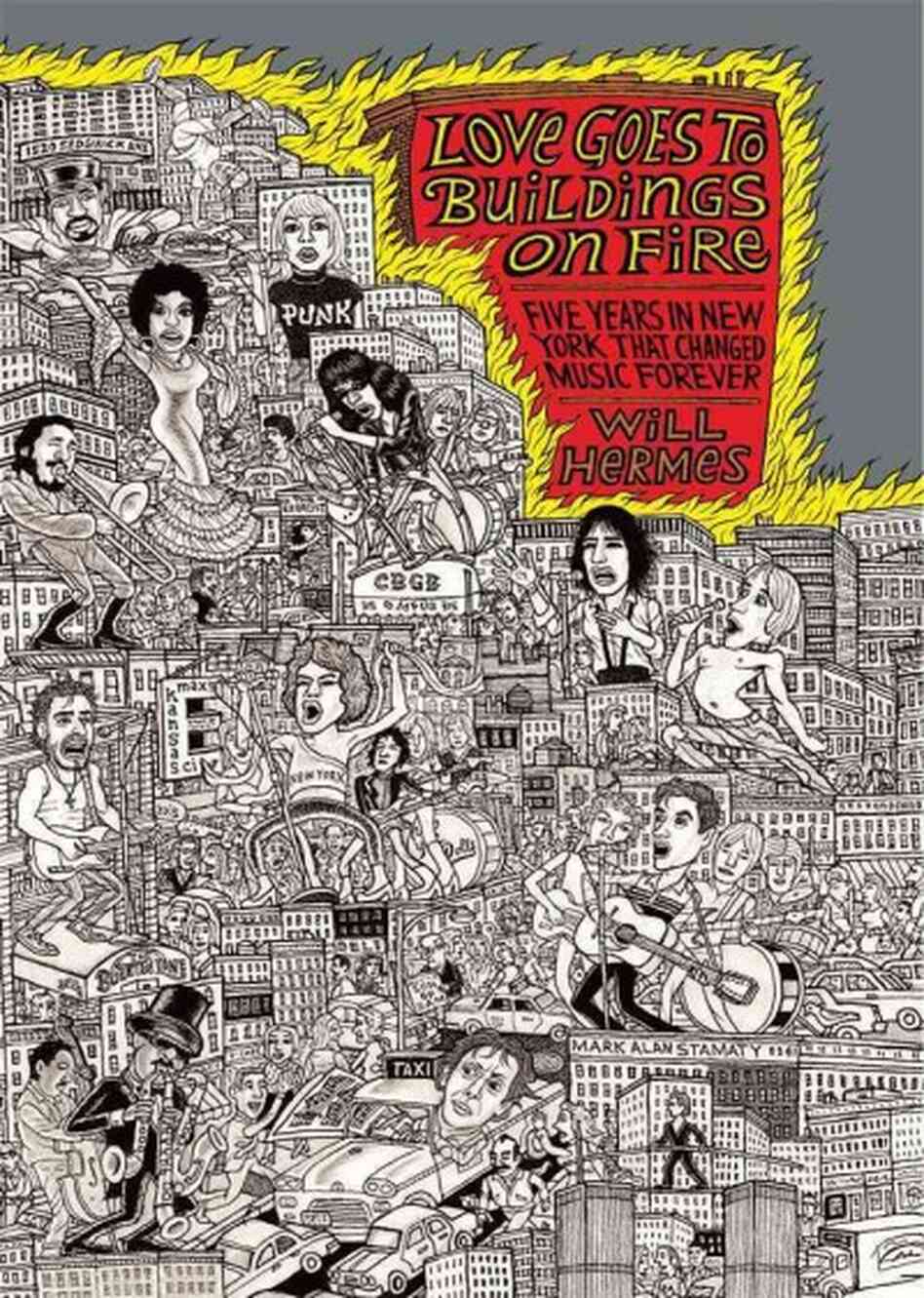 Love Goes to Buildings on Fire Love Goes to Buildings on Fire