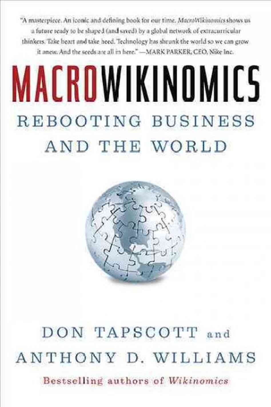 Macrowikinomics Macrowikinomics