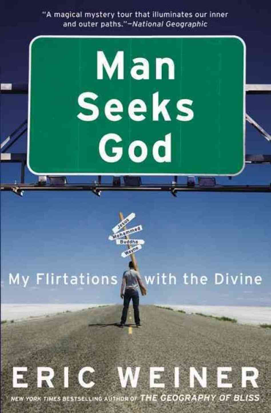 Man Seeks God Man Seeks God