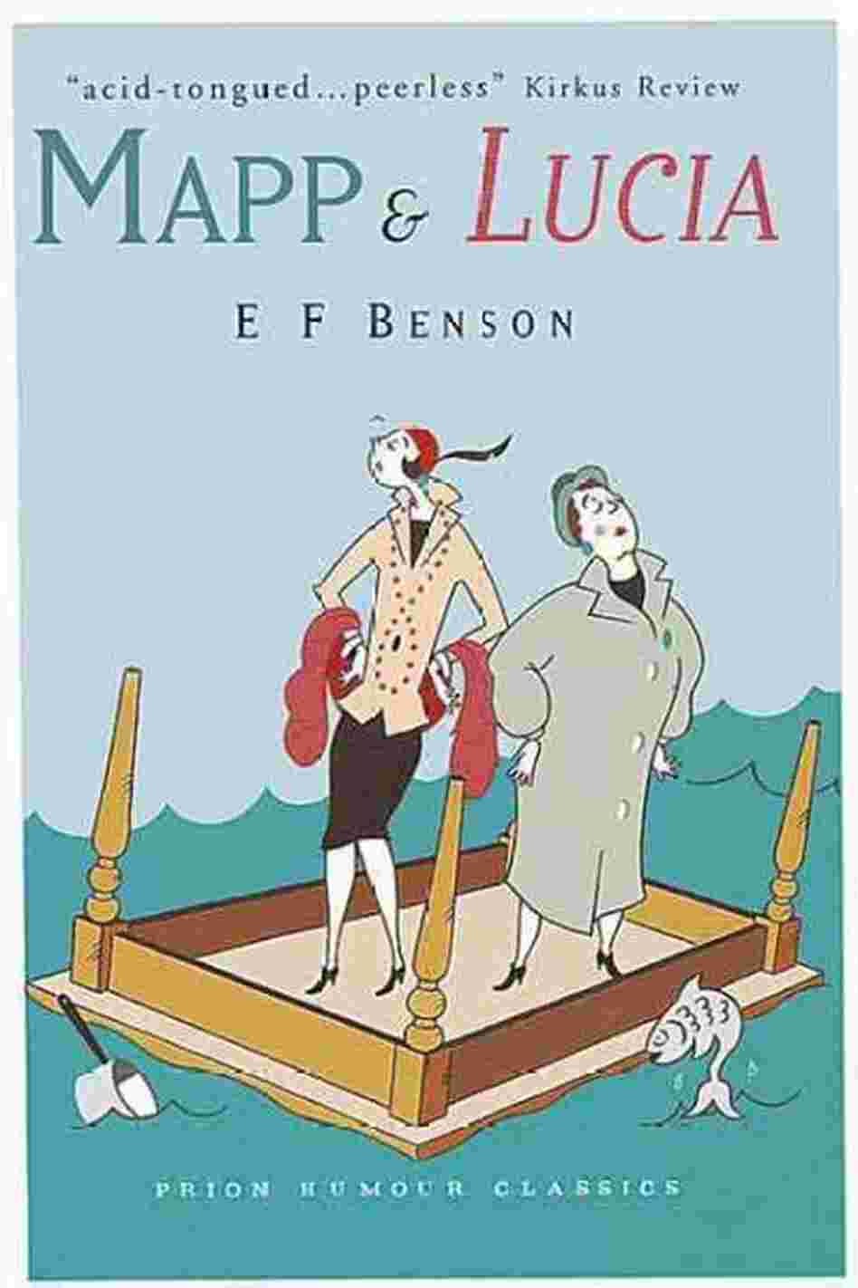 Mapp & Lucia Prion Humour Class Mapp & Lucia Prion Humour Class