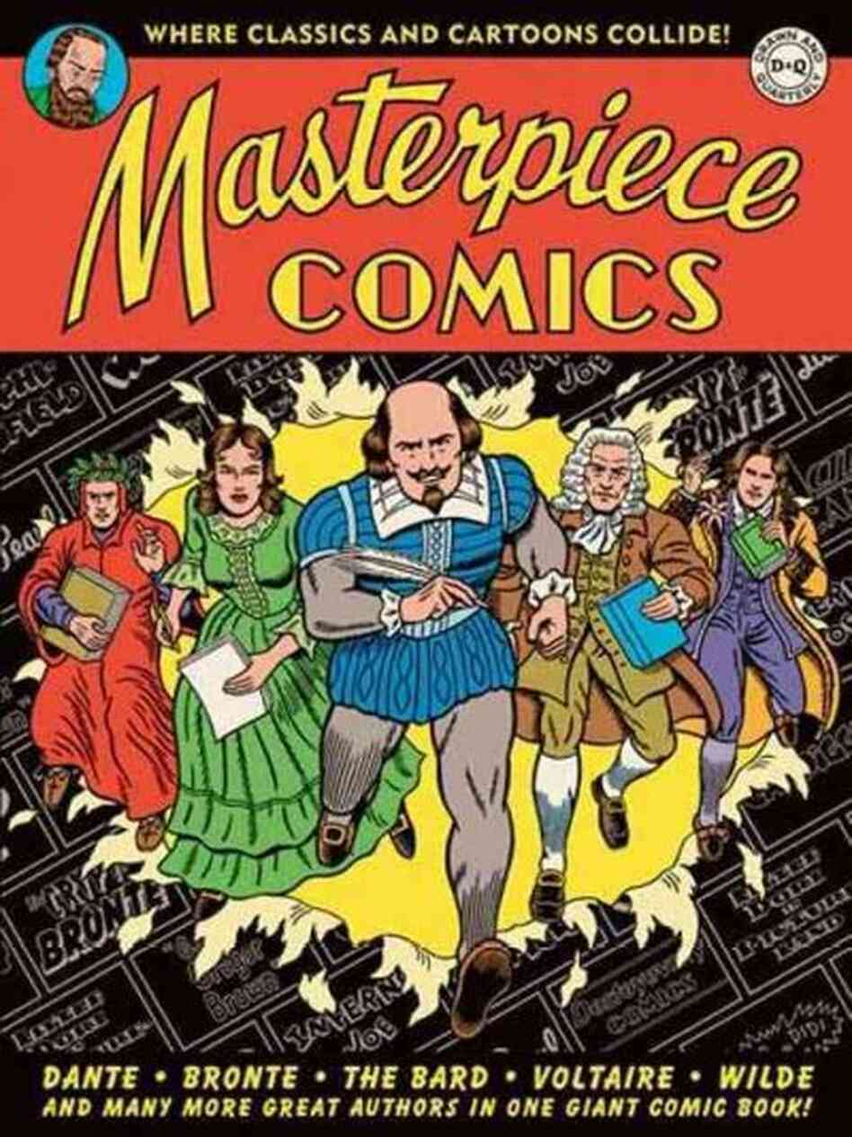 Masterpiece Comics Masterpiece Comics
