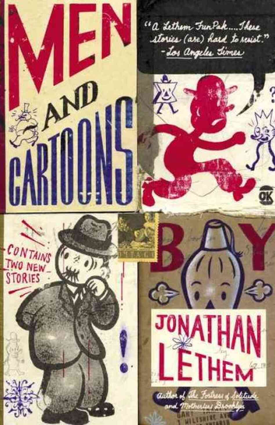 Men And Cartoons Men And Cartoons