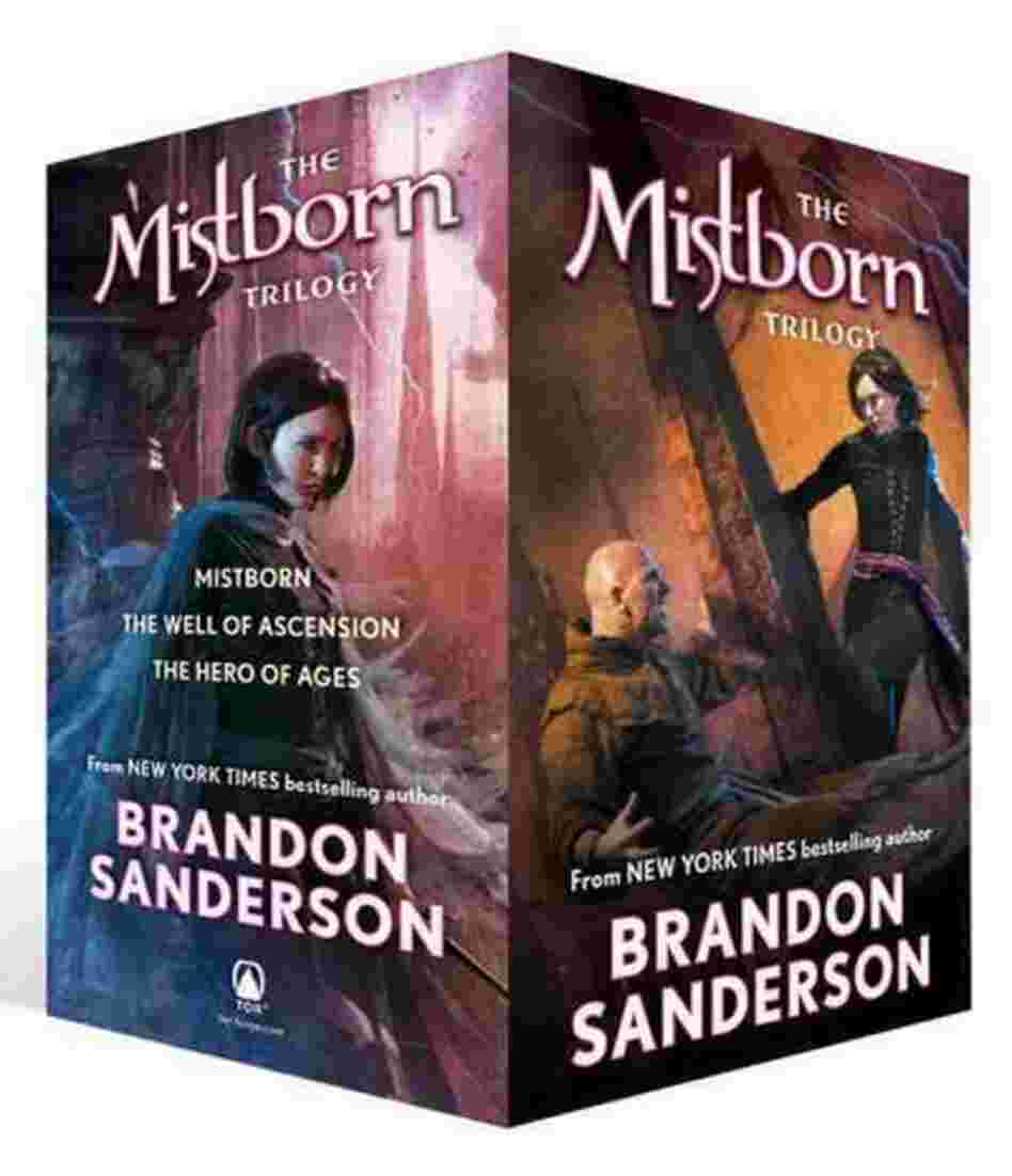 Mistborn Trilogy Mistborn Trilogy