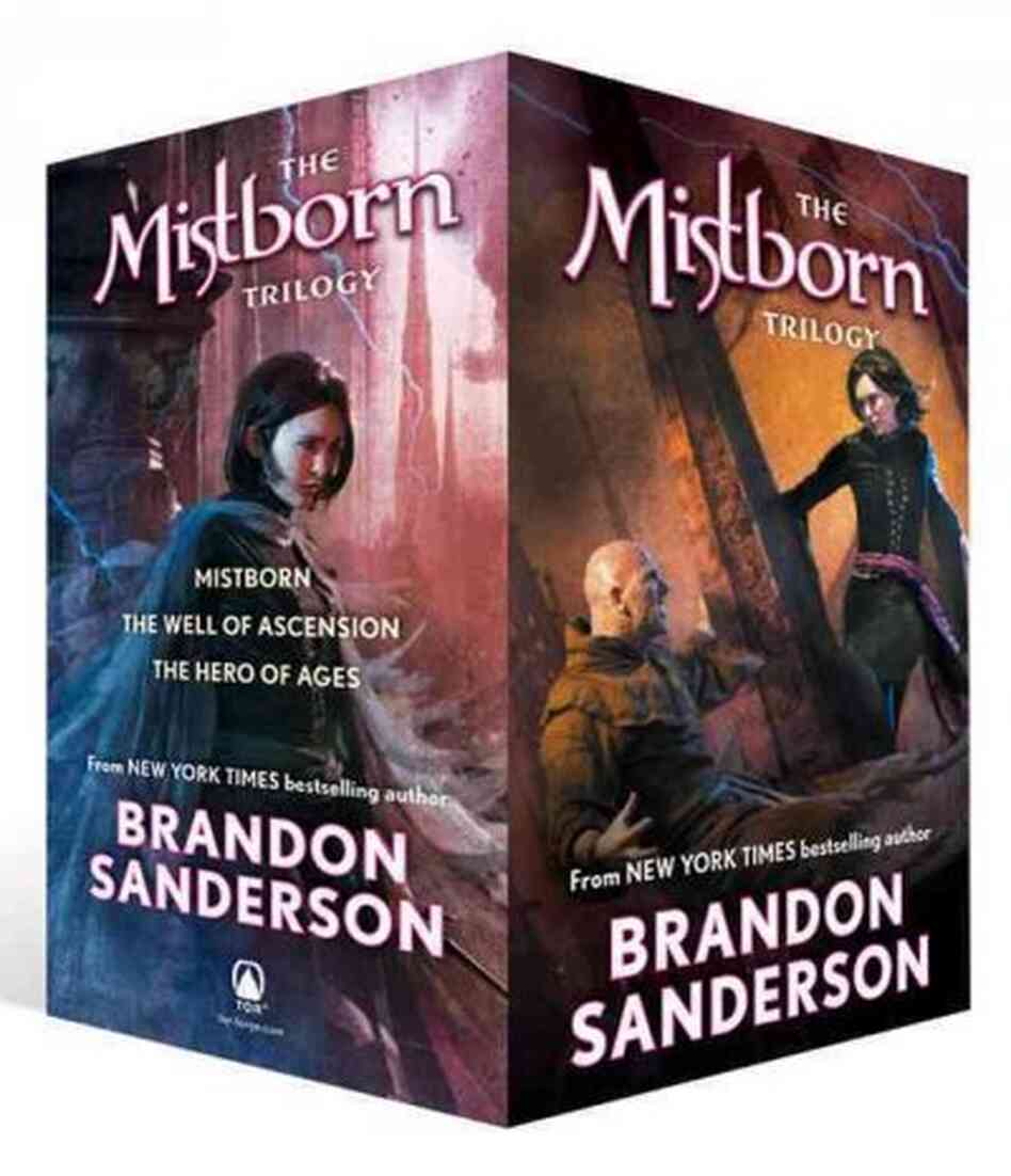 Mistborn Trilogy Mistborn Trilogy
