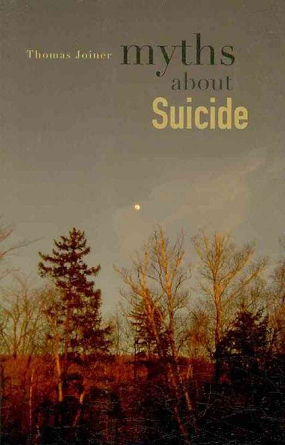 Myths About Suicide Myths About Suicide