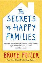 Cover of The Secrets of Happy Families.