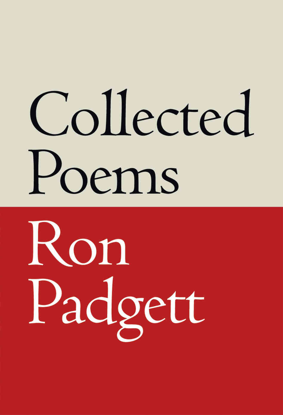 Collected Poems cover Collected Poems cover