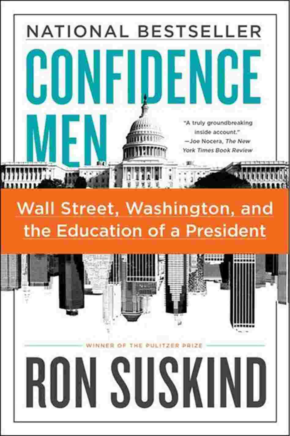 Confidence Men book cover Confidence Men book cover
