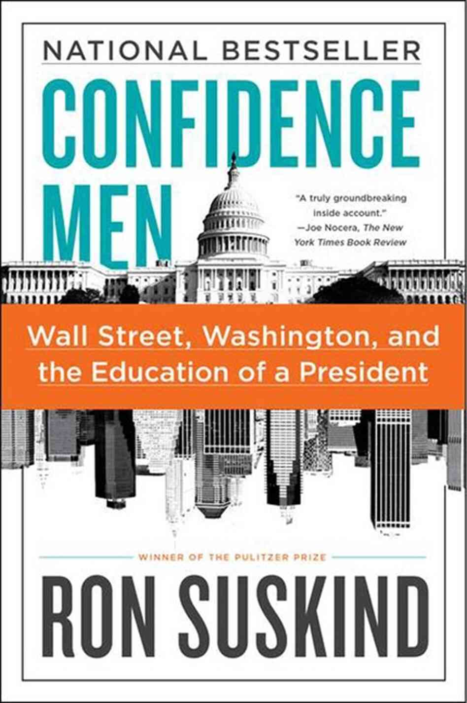 Confidence Men book cover Confidence Men book cover