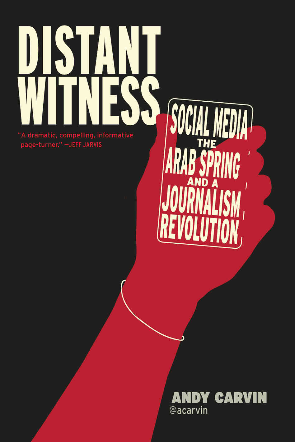 Cover of Distant Witness. Cover of Distant Witness.