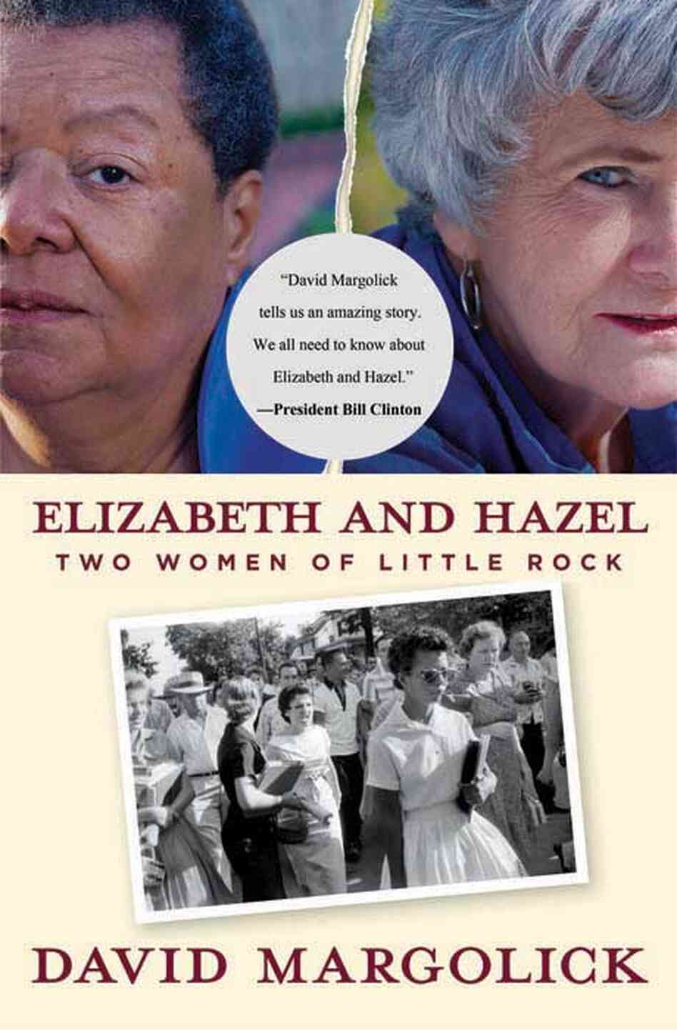 Elizabeth and Hazel cover. Elizabeth and Hazel cover.