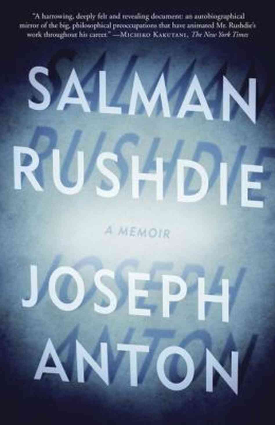 Joseph Anton cover Joseph Anton cover
